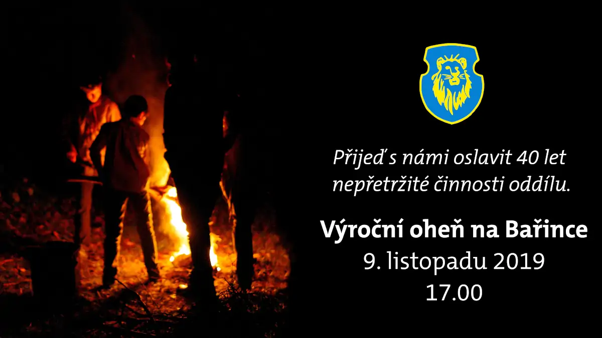 Výroční výprava - zvadlo