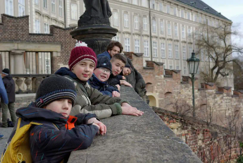 Jarní tábor Kolín 2016