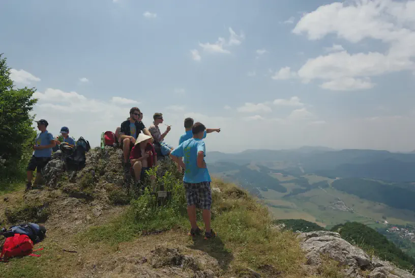 Strážov (tábor Gápel 2015)