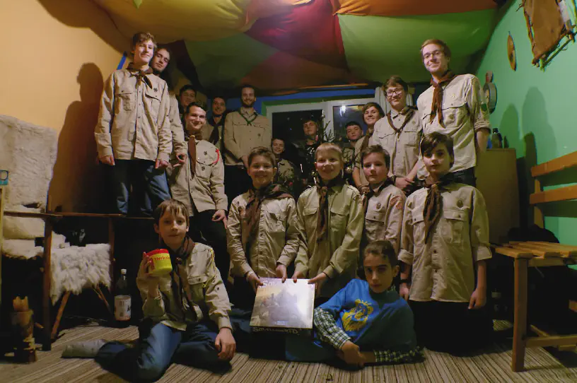 Oddílové Vánoce (prosinec 2019)