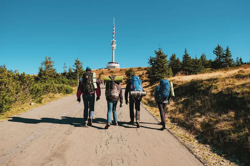 Roverské Jeseníky (říjen 2021)