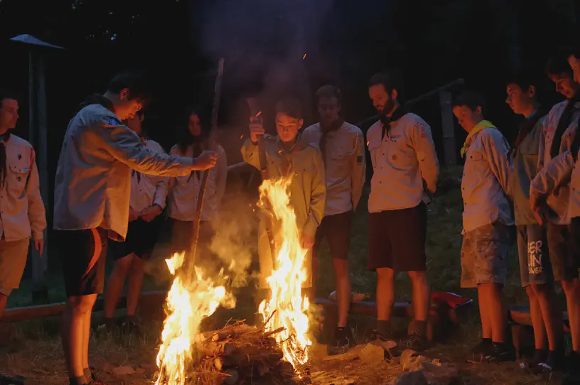 Letní tábor Bonanza (červenec 2020)