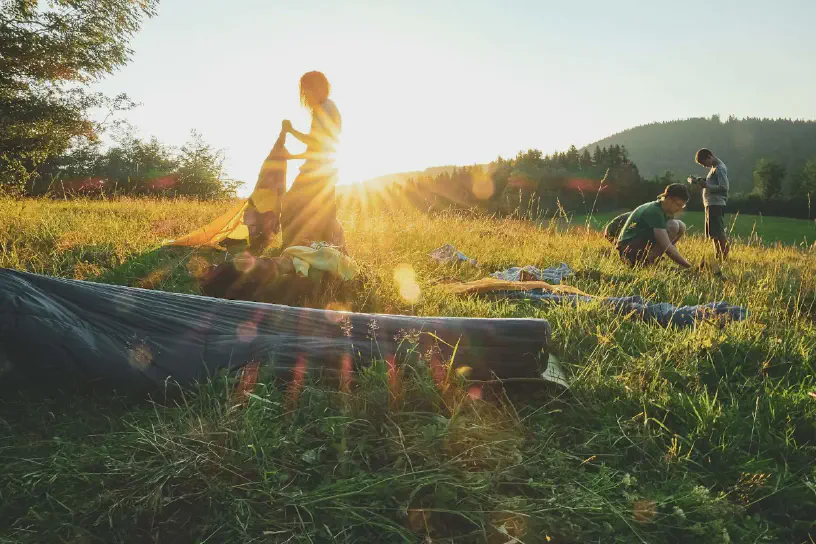 Táborový puťák (červenec 2021)