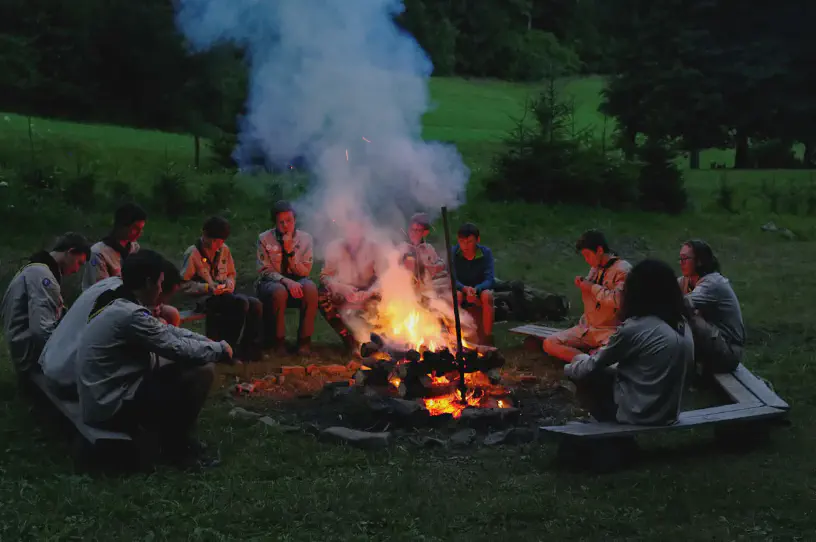 Tábor v Dinoticích (červenec 2022)