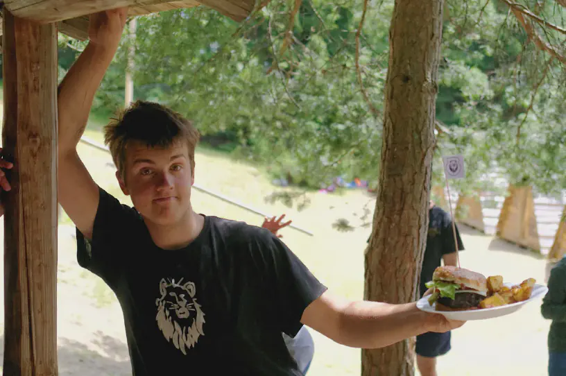 Tábor na Bonanze (červenec 2020)