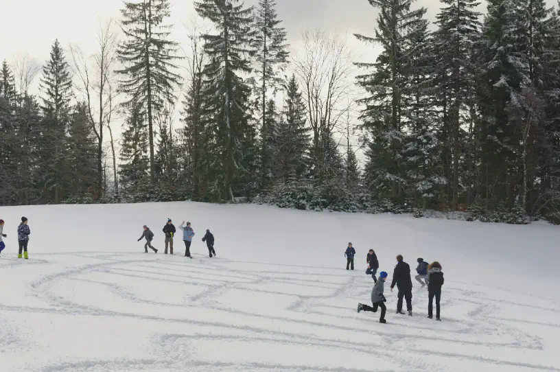 Výprava na Polanu (únor 2020)
