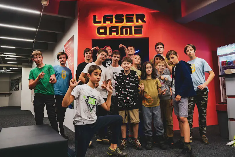 Lasergame (září 2021)