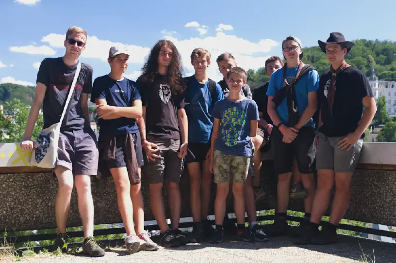 Strážov (Letní puťák 2019 - Karlovy Vary)