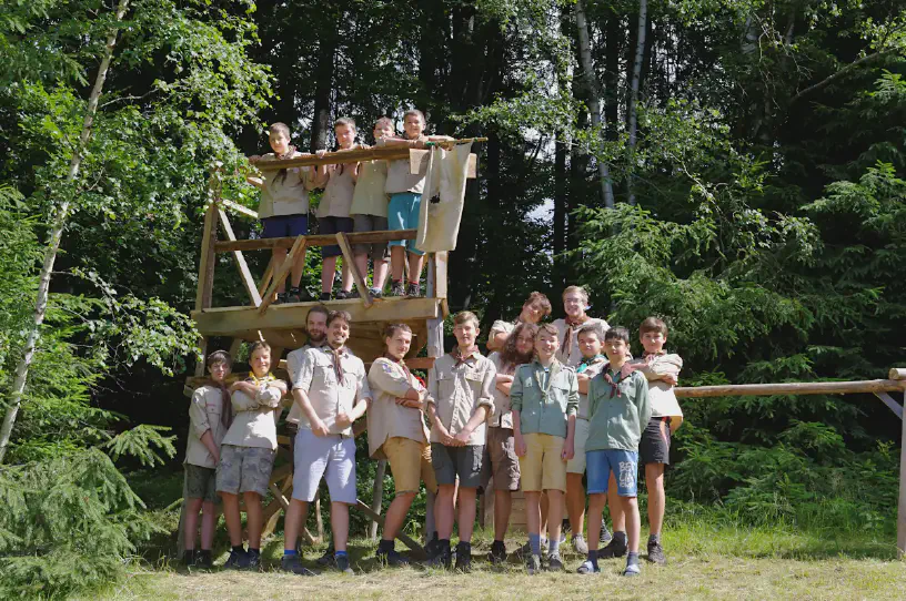 Letní tábor Bonanza (červenec 2020)