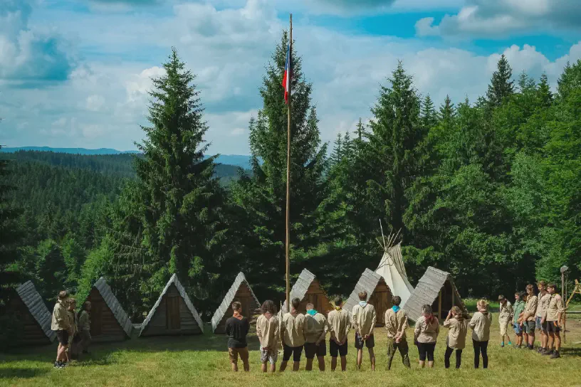 Tábor na Bonanze (červenec 2021)