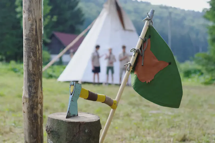 Tábor v Dinoticích (červenec 2022)